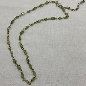 Silpada Peridot Necklace